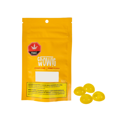 Pineapple Mango Gummies - Pineapple Mango 2.5:2.5mg